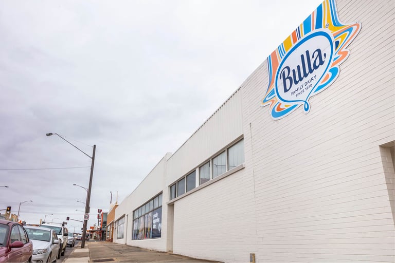 Bulla Dairy Factory Colac
