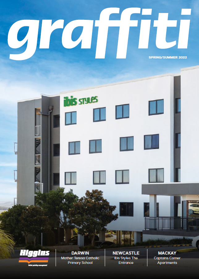 Graffiti Front Cover