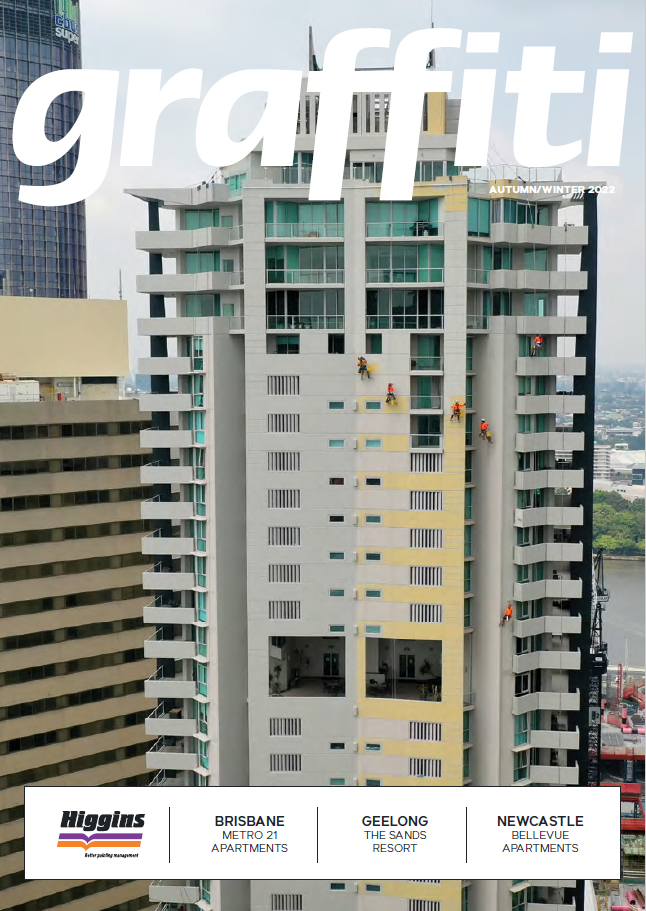 Graffiti Front Cover