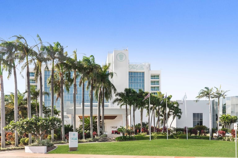 The Ville Resort Casino, ARDO Hotel and Townsville Entertainment Centre