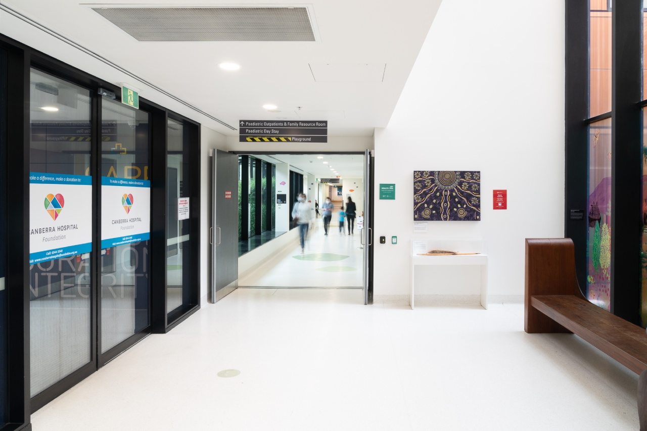 Healthcare facility painting