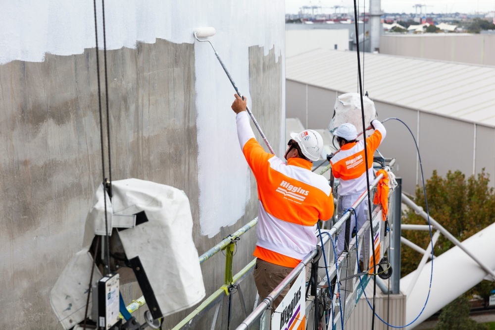 Coordinated with builders and other trades