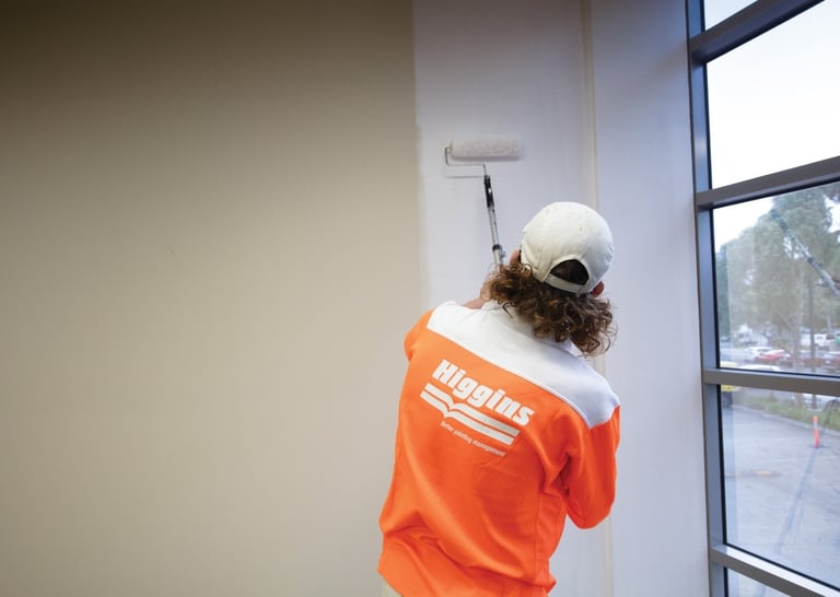 Commercial painting is in our DNA