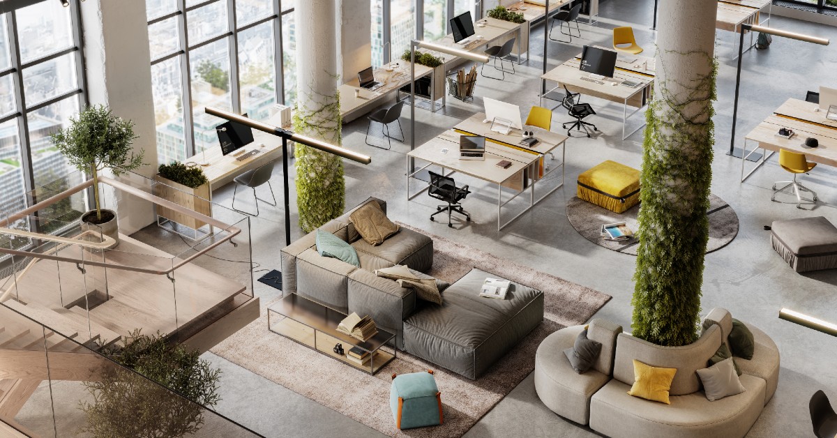 Green commercial buildings