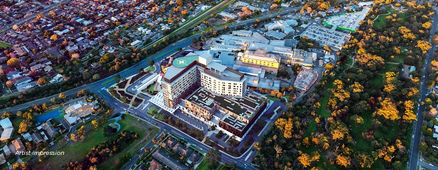 Frankston-hospital-redevelopment