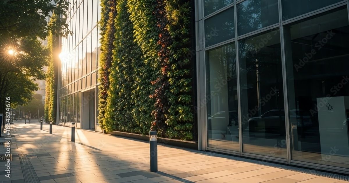 Green commercial buildings