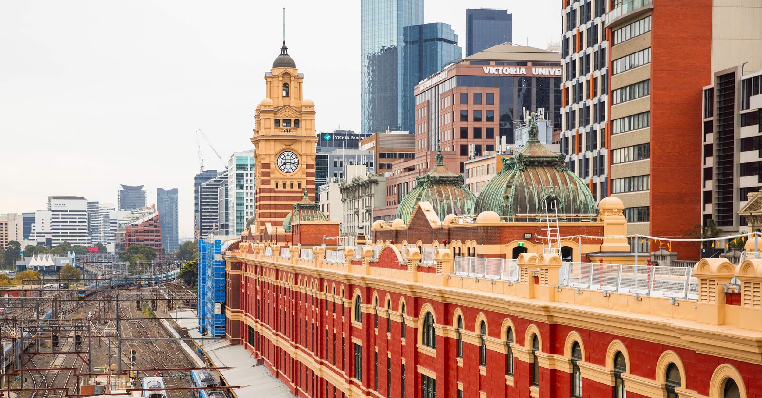 Flinders Street, Melbourne