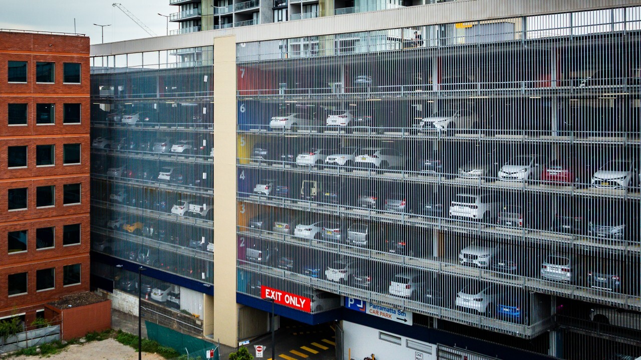 City of Parramatta Carpark