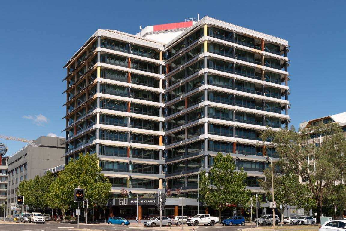 60 Marcus Clarke Street Canberra