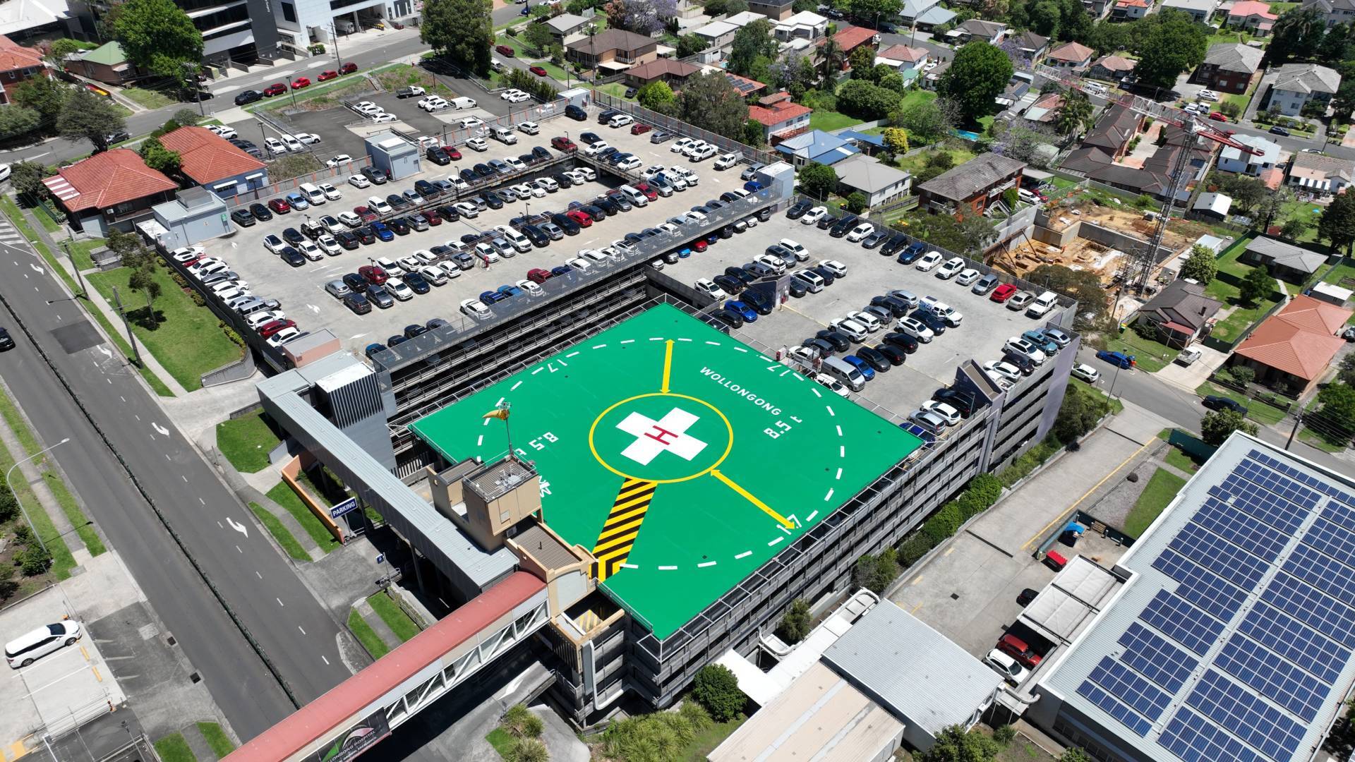 Wollongong Hospital Helipad